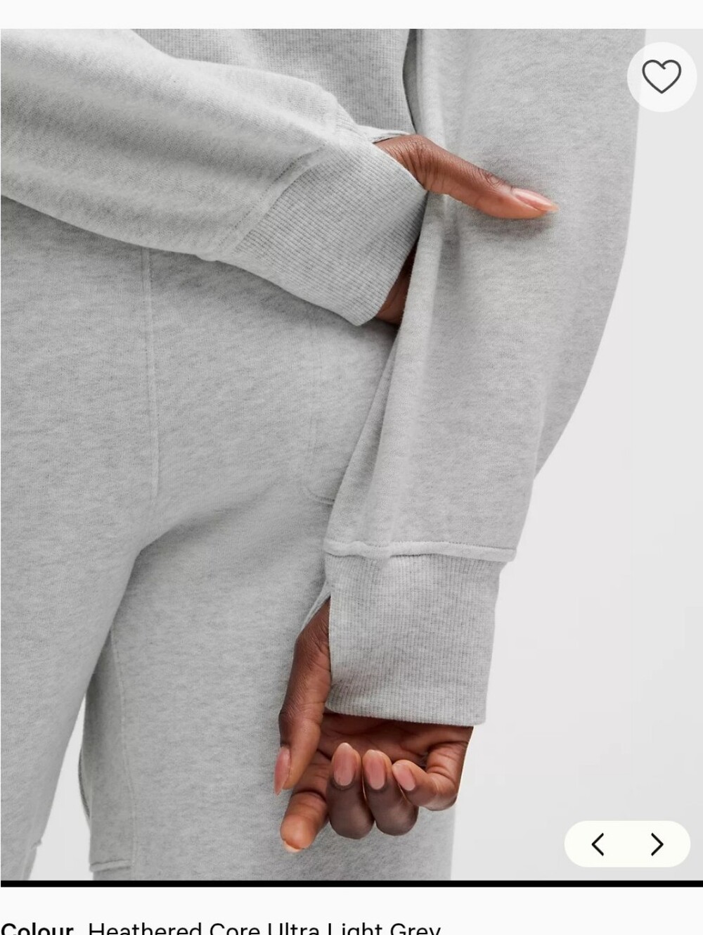 Lululemon Athletics Scuba Oversized Half-Zip Hoodie- XS/S - Picture 9 of 10